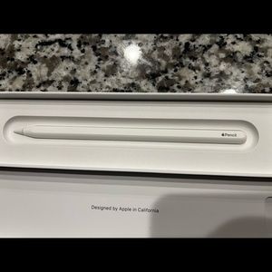 New Apple pen (2nd Generation)